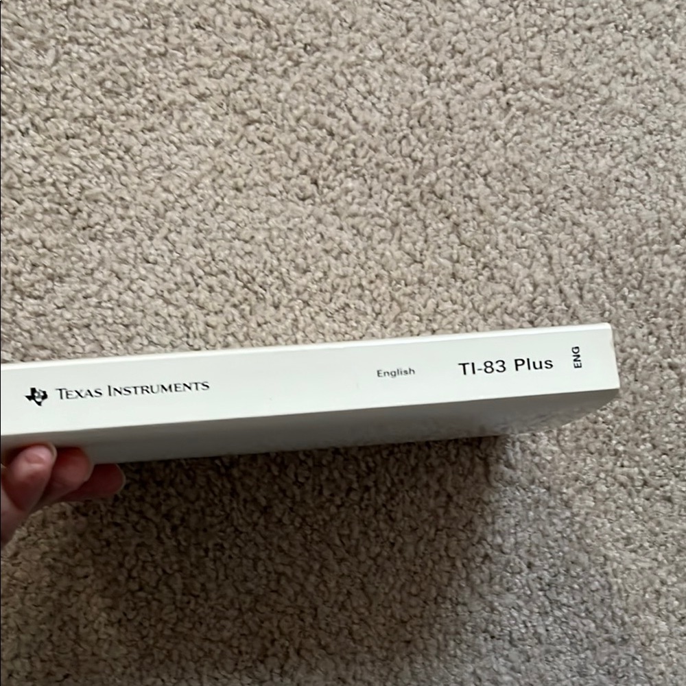Texas Instruments TI-83 Plus Guidebook - Picture 3 of 7